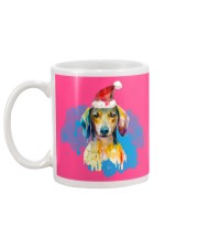 Dachshund Mug back