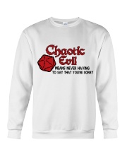 Chaotic Evil Crewneck Sweatshirt tile