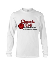 Chaotic Evil Long Sleeve Tee tile