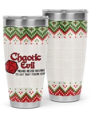Chaotic Evil 30oz Tumbler tile