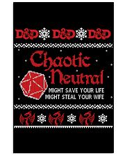 Chaotic Neutral Vertical Poster tile