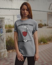 Forever good times Classic T-Shirt apparel-classic-tshirt-lifestyle-18