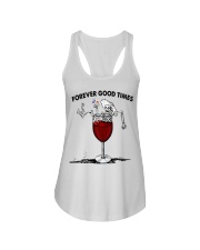 Forever good times Ladies Flowy Tank tile
