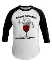 Forever good times Baseball Tee tile