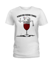 Forever good times Ladies T-Shirt tile