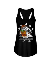 Monk Ladies Flowy Tank tile