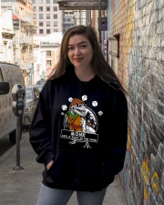 Monk Hooded Sweatshirt lifestyle-unisex-hoodie-front-1