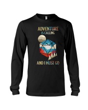Adventure is calling and I must go Long Sleeve Tee tile