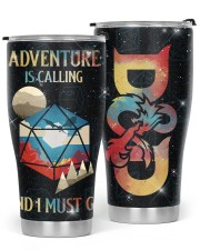 Adventure is calling and I must go Glitter Tumbler tile