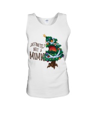 Definitely not a mimic Unisex Tank tile