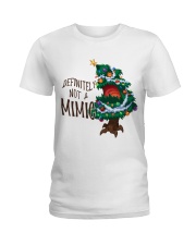 Definitely not a mimic Ladies T-Shirt tile