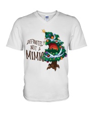 Definitely not a mimic V-Neck T-Shirt tile