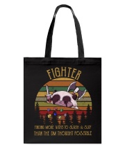 Fighter Tote Bag tile
