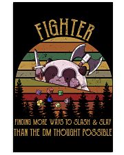 Fighter Vertical Poster tile