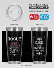 Rogue 20oz Tumbler aos-20oz-tumbler-lifestyle-front-60