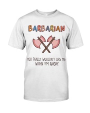 Barbarian Premium Fit Mens Tee tile