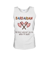 Barbarian Unisex Tank tile