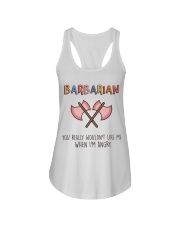Barbarian Ladies Flowy Tank tile