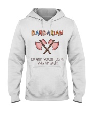 Barbarian Hooded Sweatshirt tile