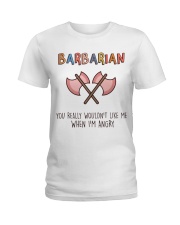 Barbarian Ladies T-Shirt tile