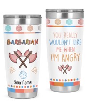 Barbarian 20oz Tumbler front