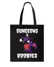 Dungeons & Doobies Tote Bag tile
