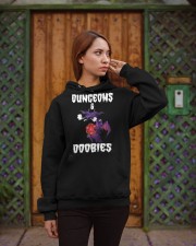 Dungeons & Doobies Hooded Sweatshirt apparel-hooded-sweatshirt-lifestyle-02