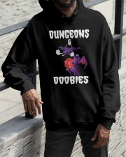 Dungeons & Doobies Hooded Sweatshirt apparel-hooded-sweatshirt-lifestyle-front-11