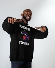 Dungeons & Doobies Hooded Sweatshirt apparel-hooded-sweatshirt-lifestyle-front-12