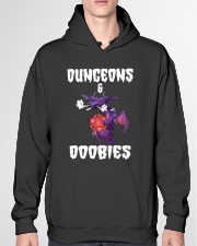 Dungeons & Doobies Hooded Sweatshirt garment-hooded-sweatshirt-front-04