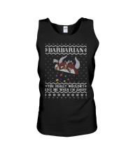 Barbarian Unisex Tank tile