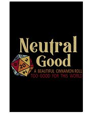 Neutral Good Vertical Poster tile