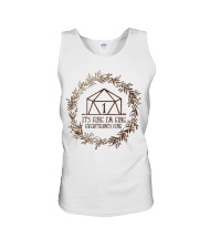 It's fine I'm fine Everything's fine Unisex Tank tile