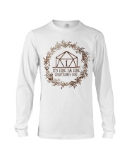 It's fine I'm fine Everything's fine Long Sleeve Tee tile