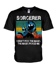 Sorcerer V-Neck T-Shirt tile