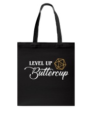 Level up buttercup Tote Bag tile