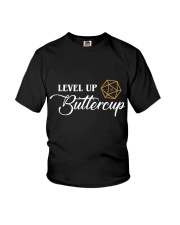 Level up buttercup Youth T-Shirt tile