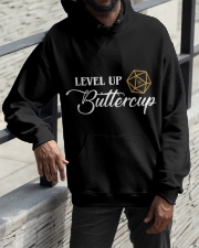 Level up buttercup Hooded Sweatshirt apparel-hooded-sweatshirt-lifestyle-front-11