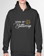 Level up buttercup Hooded Sweatshirt garment-hooded-sweatshirt-front-04