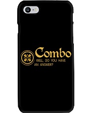 Combo Well Do you have an answer Phone Case tile