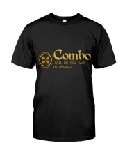 Combo Well Do you have an answer Premium Fit Mens Tee tile
