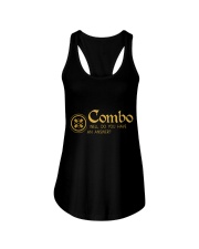 Combo Well Do you have an answer Ladies Flowy Tank tile