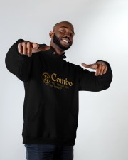 Combo Well Do you have an answer Hooded Sweatshirt apparel-hooded-sweatshirt-lifestyle-front-12