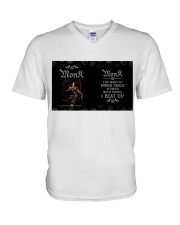 Monk V-Neck T-Shirt tile