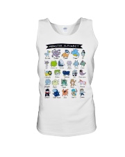 Monter Alphabet Unisex Tank tile