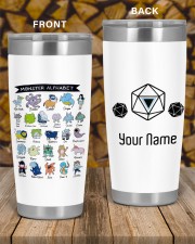 Monter Alphabet 20oz Tumbler aos-20oz-tumbler-lifestyle-front-58