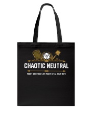 Chaotic Neutral Tote Bag tile