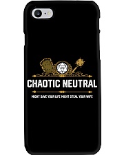 Chaotic Neutral Phone Case tile