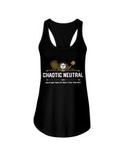 Chaotic Neutral Ladies Flowy Tank tile