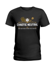 Chaotic Neutral Ladies T-Shirt tile